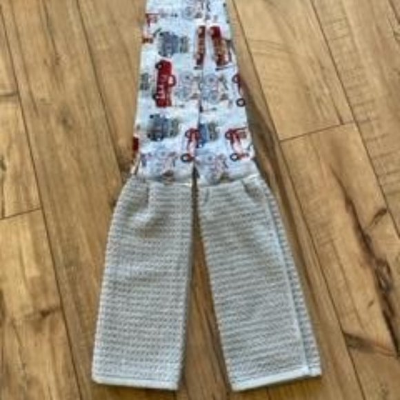 New Kitchen Neck Dish Towel. New. 64" long - Picture 2 of 4